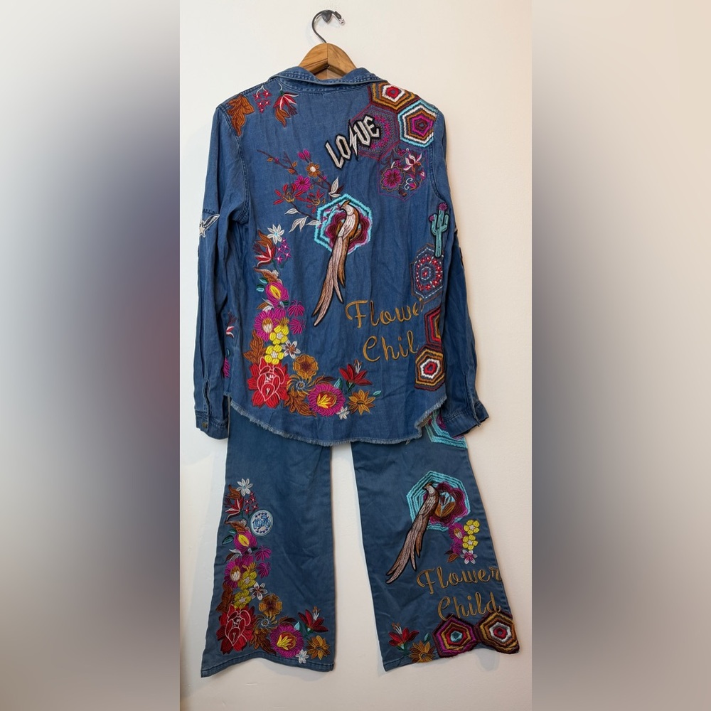 Spell & the Gypsy Flower Child Denim Set